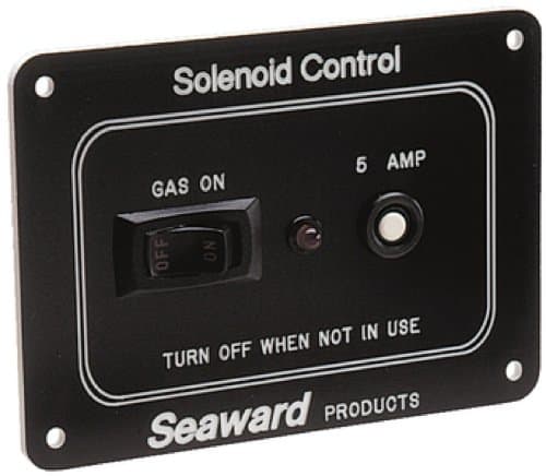 LPG SOLENOID WITH PANEL