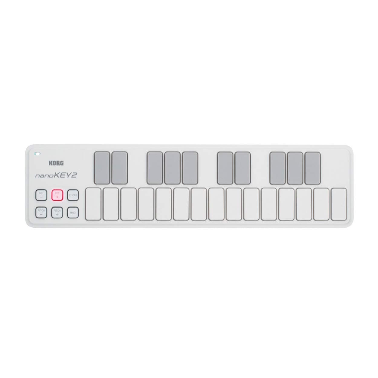 Korg Korg, 25-Key Midi Controller (NANOKEY2WH)