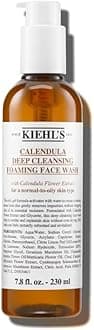 Kiehl's Calendula Deep Cleansing Foaming Face Wash, Sulfate Free, 230 ml