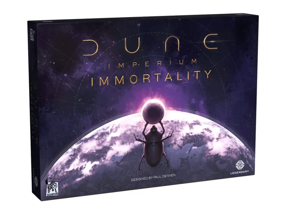 Digital Dune: Imperium - Immortality