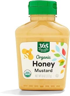 Organic Honey Mustard, 8 Ounce