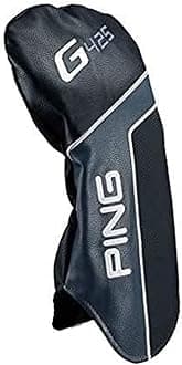 New 2021 G425 Driver Black/Gray Headcover