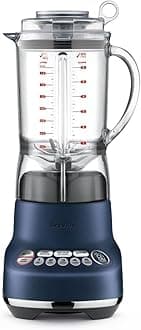 Breville BBL620DBL Fresh and Furious Blender, Damson Blue