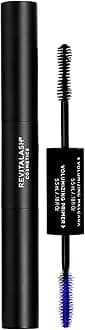 RevitaLash Cosmetics, Double-Ended Volume Set, Eyelash Primer & Mascara, Hypoallergenic & Cruelty Free