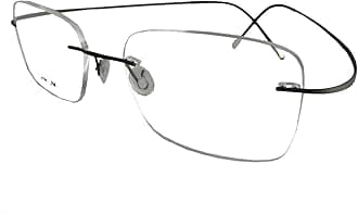 Rimless Titanium Eyeglass frames Men Hingeless Light weight 55-18-140