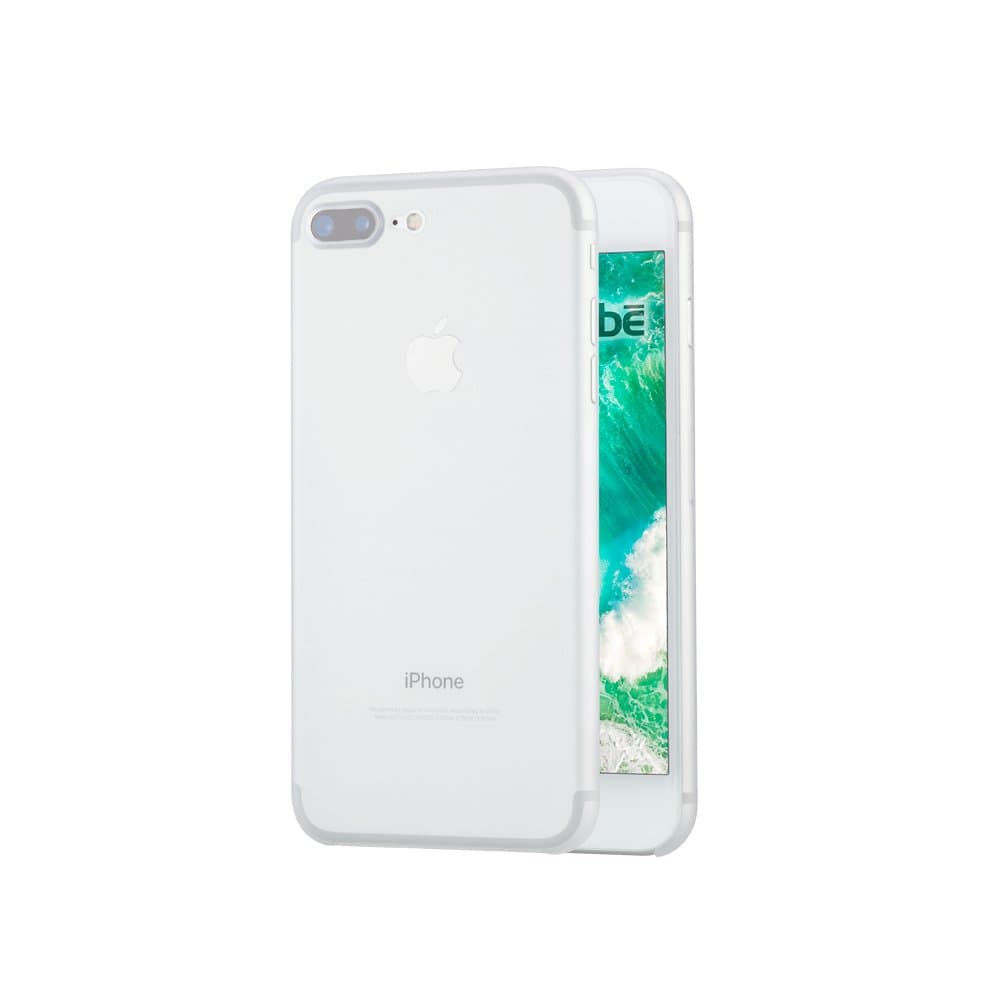 CaudabeVeil Ultra Thin Case With Matte Texture For iPhone 8 Plus / 7 Plus Frost