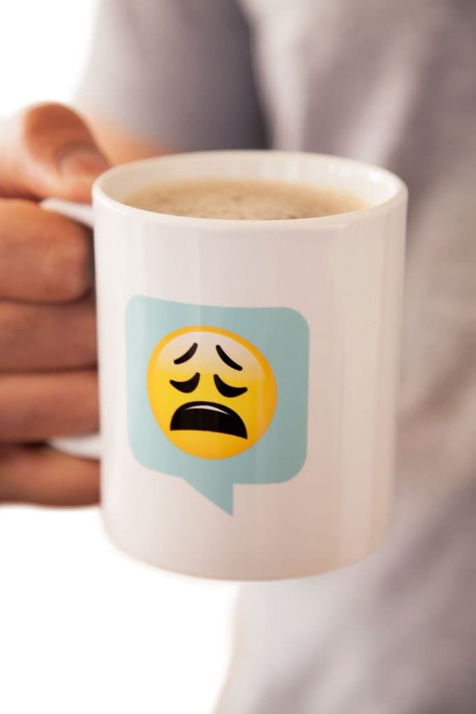 Emojimates Zonked Mug