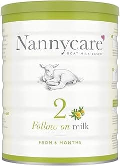 Nannycare 2 Follow on Goat Milk Based, 900 g