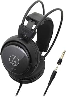 ATH-AVC400 SonicPro Over-Ear Headphones Black