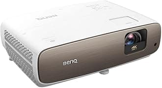 BenQ HT3550 4K Home Theater Projector with HDR10 and HLG - 95% DCI-P3 and 100% Rec.709 - Dynamic Iris for Enhanced Darker Contrast Scenes - 3 Year Industry Leading Warranty