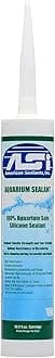 Clear Aquarium Silicone Sealant - 10.2 Fluid oz Cartridge