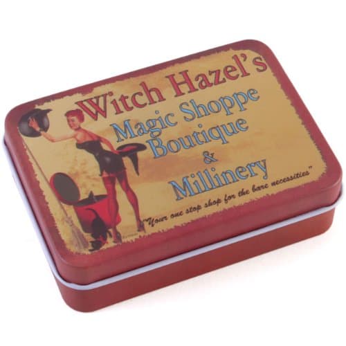 Witch Hazel Storage Tin