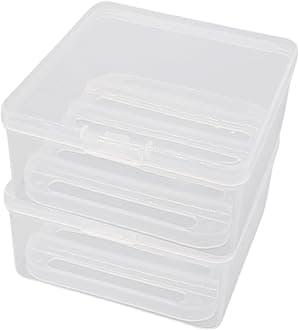 Travel Soap Dish, Soap Box Case with Bar Soap Saver Pad Portable Soap Rest for Bathroom Shower Home Outdoor Gym Fitness Vonpri (Transparent 2Pack)