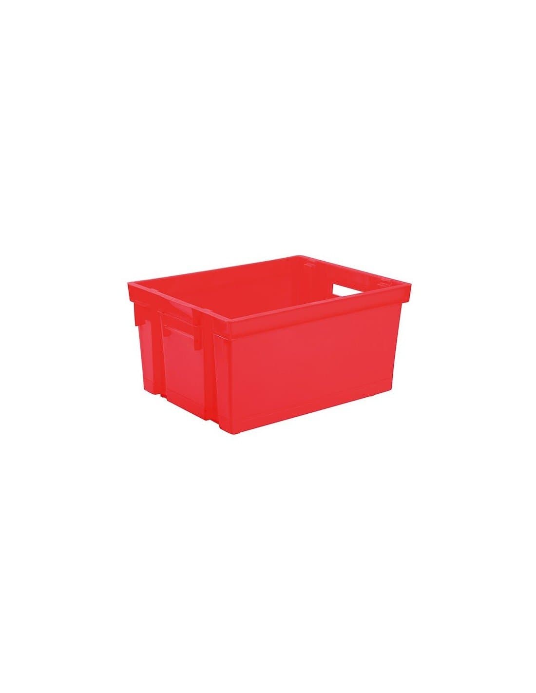 Handling Tool Box – Storage Box Bin 30 L Red