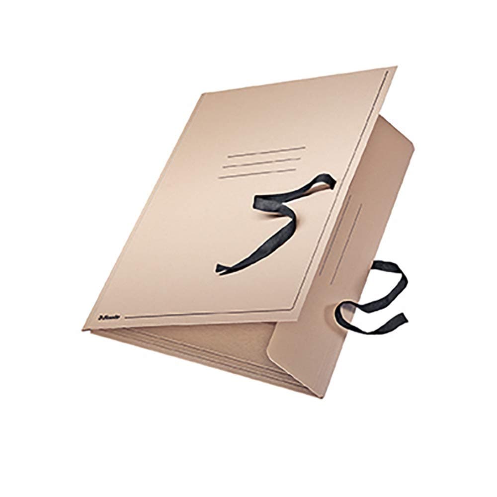 Esselte Drawing Folder A3 (Supplied with Ties Box – Grey