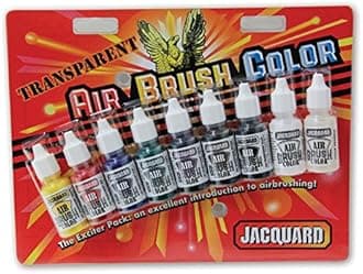Jacquard Transparent Airbrush Exciter Pack