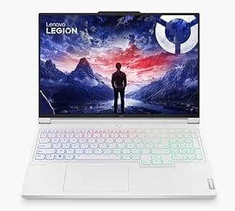 Lenovo Legion 7i Gen 10, AI Gaming Laptop, Intel Ultra 9 275HX, 16" OLED 2.6K (2560x1600) 240Hz 500 nits, 32 GB DDR5, 2 TB SSD, NVIDIA RTX 5070, 5MP Camera E Shutter, Wi-Fi 7, Win 11 - Glacier White