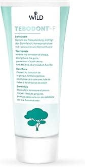 Tebodont-F Toothpaste with Fluoride, for Daily Oral and Dental Care, Preventi...