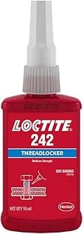 Loctite Threadlocker 242, 50mL Bottle, Blue