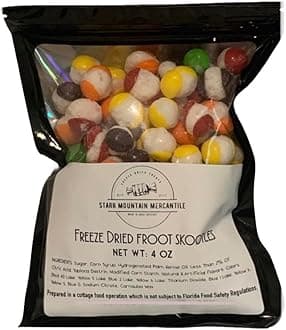 Freeze Dried Skittels SUPER CRUNCHY Choose your Flavor (Tropical)