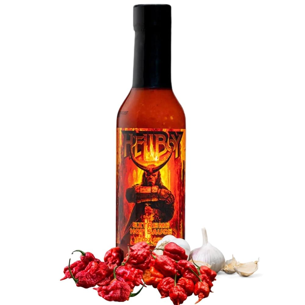 HELLBOY EXTREME HOT SAUCE