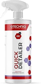 Quick Detailer Spray Car Polish Removes Fingerprints and Watermarks, Detailing Spray Suitable for Bodywork 1L, Car Accessories for Car Detailing Kit