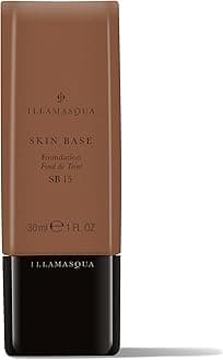 Skin Base Foundation - 15 | Lightweight Blendable Matte Vegan Cruelty-free