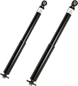 KAC Rear Shock Absorber Set Compatible with Chevrolet C1500/K1500/GMC C1500/K1500 1988-1999, Chevrolet K2500/C2500/K3500/C3500 1988-2000, GMC K2500/K3500/C2500/C3500 1988-2000 32225 * 2 2 PCS