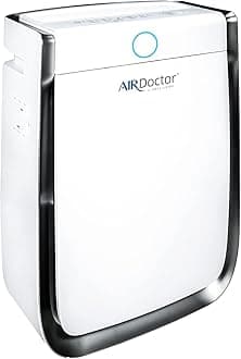 AD3500 Air Purifier for Home and Large Rooms Up to 2,548 sq. ft NEW MODEL | UltraHEPA, Carbon, VOC Filters and Air Quality Sensor. Captures Particles 100x Smaller Than HEPA
