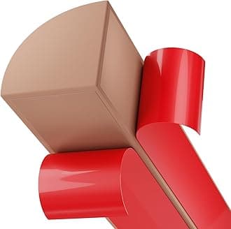 Flexible Quarter Round Molding, Peel and Stick Silicone Flexible Moulded Trim for Corner Ceilings, Floors, Bathrooms, Kitchens, Countertops (Brown, 1/2 x 1/2 x 79Inch)