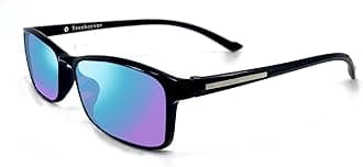Double Coating Color Blind Glasses for Men and Women with Red-Green Blindness,Can Blue Light Blocking
