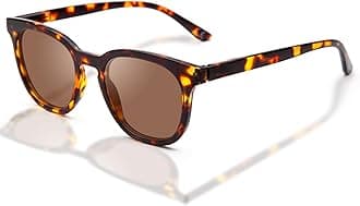 LianSan Full Readers Sunglasses for Women - Stylish Reading Sunglasses with Readers Built in with Spring Hinge UV Protection(Tortoise,2.0x)