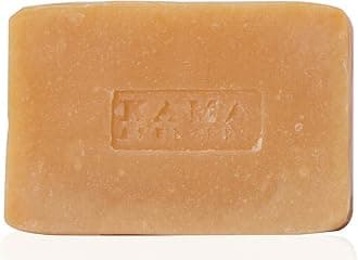 Kama Ayurveda Rose, Orange and Cinnamon Soap with Organic Coconut, Jojoba and Castor Oils, 125g