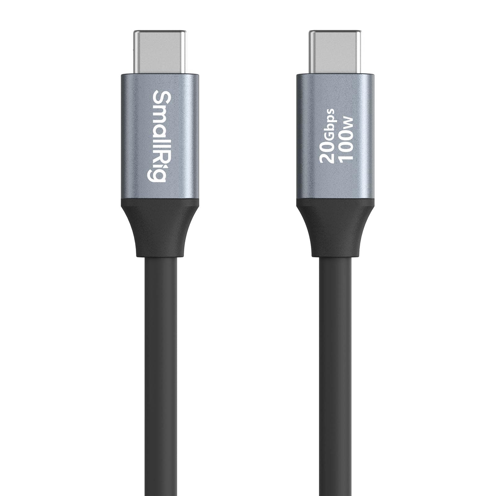 SMALLRIG USB C to C Data Cable - 1.15ft/35cm, 3.2 Gen 2x2, 20Gbps, PD 100W Fast Charging, for iPhone, MacBook, Cameras