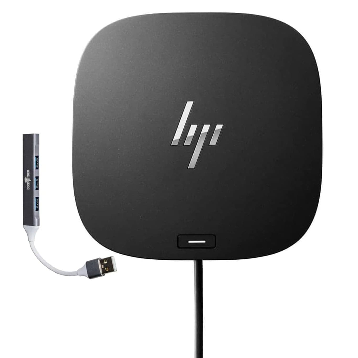 USB-C Essential Dock G5 – Multiport Docking Station with USB-C, HDMI, DisplayPort, Ethernet, Includes Dockztorm Dock