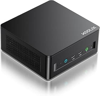 AD69 Mini PC, AMD Ryzen 9 6900HX(8C/16T, Up to 4.9GHz), Mini Computers with Radeon 680M GPU, 32GB DDR5 1TB PCIe4.0 SSD, 8K@60Hz Quad Display 2xUSB4+2xHDMI2.1, WiFi6E/BT5.3/2.5Gbps LAN/4x USB3.2
