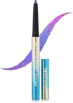 Holographic Shimmery Pencil Eyeliner | Waterproof, Smudge Proof, Long Lasting Eyeliner With Easy Application | Shade- Milky Way, 0.2G, Assorted