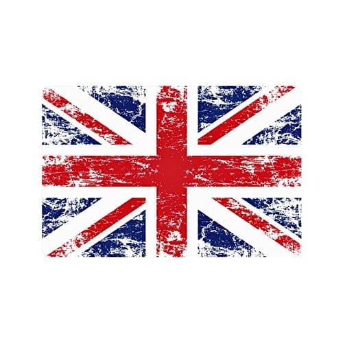 British Flag England Flag the Union Jack Doormat Rectangular
