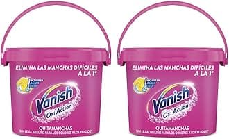 Vanish Oxi Action Fabric Stain Remover Powder 4800g - Pack of 2