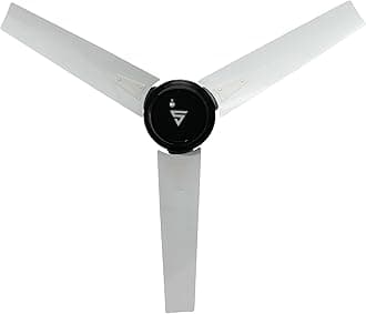Superfan SupermyQ 1200mm BLDC Ceiling Fan with Direct Voice Command & Wi-Fi | 35W Energy Efficient | 260 CMM Air Delivery | 5 Year Warranty | White