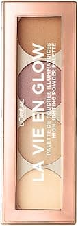 La Vie En Glow Highlighting Powder Palette for Warm Glowing