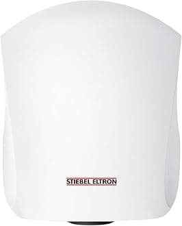 Stiebel Eltron231587 1000W, 240V, Alpine White Ultronic 2W Touchless Automatic Hand Dryer