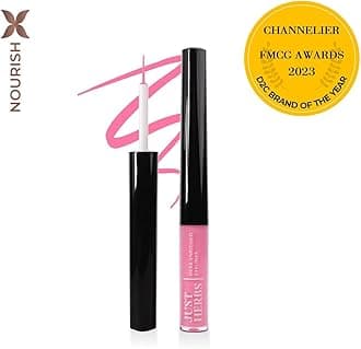 Just Herbs Eyeliner Waterproof and Smudge Proof, Long Lasting Eyeliners 2.5g (Bubblegum Pink)