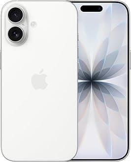 – iPhone 17 256 GB: 6.3-inch Display with ProMotion, A19 Chip, Center Stage Front Camera for Smarter Group Selfies, Improved Scratch Resistance, All-Day Battery Life; White
