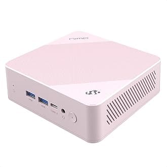 NIMO Mini PC Desktop, 12th Gen N100(Beat i3 1115G4) Mini Desktop Computers with USB3.2 BT5.2 WiFi 6, 8GB RAM 1TB SSD 4K Triple-Monitor Display Micro Computer for Student Home Office