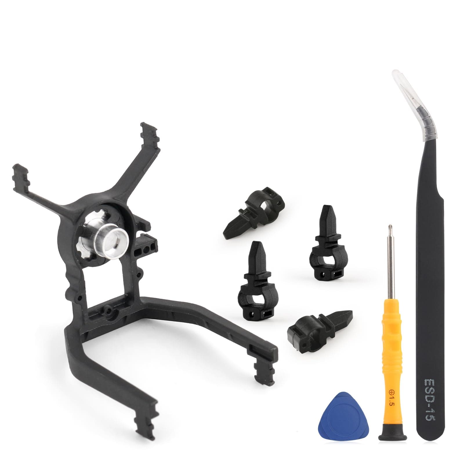 Replacement for DJI MiNi 2 Gimbal Camera Shock Absorber Bracket with Shock Absorber Ball for DJI Mini Mavic/SE/2 SE/4K Damper Rubber Gimbal Mounts Accessories Parts