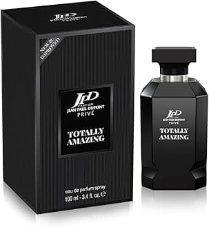 (JPD) Privé Totally Amazing - Luxury Perfume for Men and Women - with Spicy, Woody and Oriental notes - Eau de Parfum Unisex 100ml