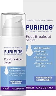Purifide by Acnecide Post-Breakout Niacinamide Serum with Bakuchiol for Acne Prone Skin & Blemish Control 30ml