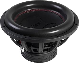 Proscenium Vibe BD Streetbass 15" Subwoofer - Loud, Powerful Bass with 1600W RMS, 4800W Peak Power, Dual 2 Ohms, Competition Level Sound, Easy Installation, BD15D2SPL-V3