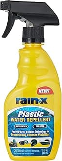 Rain-X 620036 Plastic Water Repellent, 12.8 fl oz (355 ml)